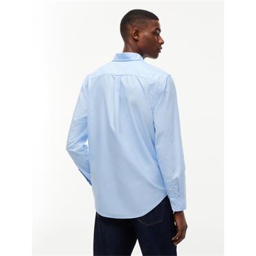 Tommy Jeans Oxford Shirt Blue