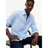 Tommy Jeans Oxford Shirt Blue