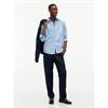Tommy Jeans Oxford Shirt Blue