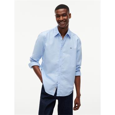 Tommy Jeans Oxford Shirt Blue