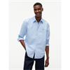 Tommy Jeans Oxford Shirt Blue