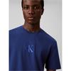 Calvin Klein Jeans Micro Monologo Graphic T-Shirt Estate Blue