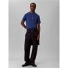 Calvin Klein Jeans Micro Monologo Graphic T-Shirt Estate Blue