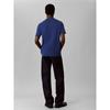 Calvin Klein Jeans Micro Monologo Graphic T-Shirt Estate Blue