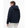 Tommy Hilfiger Detachable Hood Puffer Jacket Navy