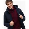 Tommy Hilfiger Detachable Hood Puffer Jacket Navy