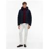 Tommy Hilfiger Detachable Hood Puffer Jacket Navy