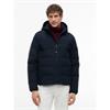 Tommy Hilfiger Detachable Hood Puffer Jacket Navy