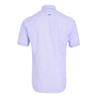 André Finn Stripe Short Sleeve Shirt Cobalt