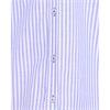 André Finn Stripe Short Sleeve Shirt Cobalt