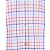 André Swilly Check Short Sleeve Shirt Beige