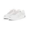Tommy Jeans Lightweight Flag Leather Court Trainer Ecru