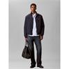Calvin Klein Jeans Padded Nylon Harrington Jacket Dark Sapphire