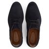 Tommy Hilfiger Corporate Dressy Suede Lace Boot  Navy