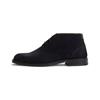 Tommy Hilfiger Corporate Dressy Suede Lace Boot  Navy