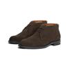 Tommy Hilfiger Corporate Dressy Suede Lace Boot  Brown