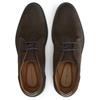 Tommy Hilfiger Corporate Dressy Suede Lace Boot  Brown