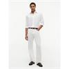 Tommy Hilfiger Flex Poplin Mini Print Shirt White