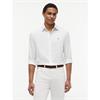 Tommy Hilfiger Flex Poplin Mini Print Shirt White