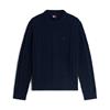 Tommy Jeans Classic Flag Cable Jumper Dark Blue