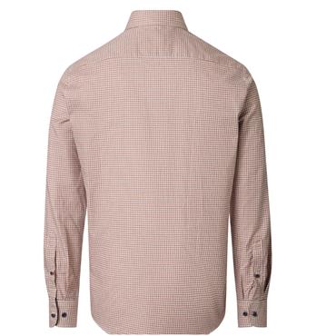 Casa Moda Check Shirt Rust