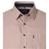 Casa Moda Check Shirt Rust