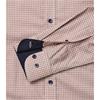 Casa Moda Check Shirt Rust