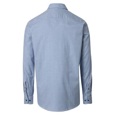 Casa Moda Check Shirt Blue