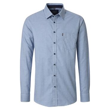 Casa Moda Check Shirt Blue