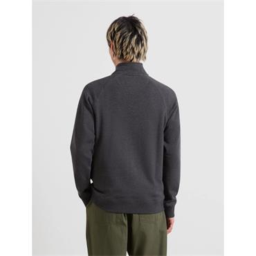 Farah Arnold Quarter-Zip Sweatshirt Washed Black