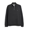 Farah Arnold Quarter-Zip Sweatshirt Washed Black