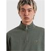 Farah Arnold Quarter-Zip Sweatshirt Rosemary