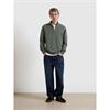 Farah Arnold Quarter-Zip Sweatshirt Rosemary
