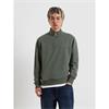 Farah Arnold Quarter-Zip Sweatshirt Rosemary