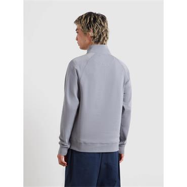 Farah Arnold Quarter-Zip Sweatshirt Icelandic Blue