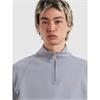 Farah Arnold Quarter-Zip Sweatshirt Icelandic Blue