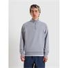 Farah Arnold Quarter-Zip Sweatshirt Icelandic Blue