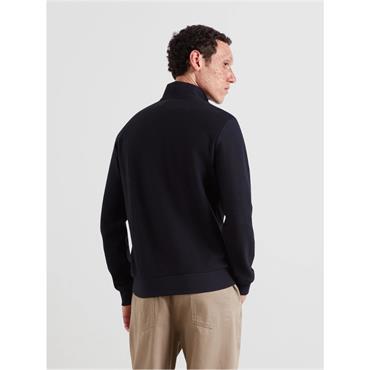 Farah Conrad Quarter-Zip Sweatshirt Navy