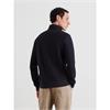 Farah Conrad Quarter-Zip Sweatshirt Navy