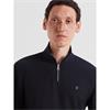 Farah Conrad Quarter-Zip Sweatshirt Navy