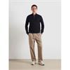 Farah Conrad Quarter-Zip Sweatshirt Navy