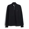 Farah Conrad Quarter-Zip Sweatshirt Navy