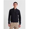 Farah Conrad Quarter-Zip Sweatshirt Navy