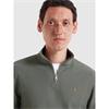 Farah Conrad Quarter-Zip Sweatshirt Rosemary
