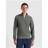 Farah Conrad Quarter-Zip Sweatshirt Rosemary