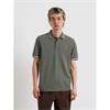 Farah Bowes Tipped Polo Tee Rosemary