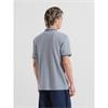 Farah Bowes Tipped Polo Tee Icelandic Blue
