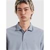 Farah Bowes Tipped Polo Tee Icelandic Blue