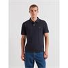 Farah Cunningham Polo Tee Navy