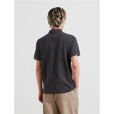 Farah Cunningham Polo Tee Washed Black